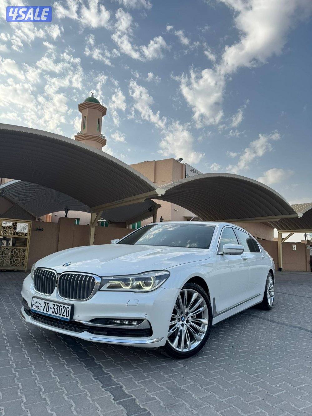 BMW وارد قطر عداد 60 الف فقط بحاله نادره5