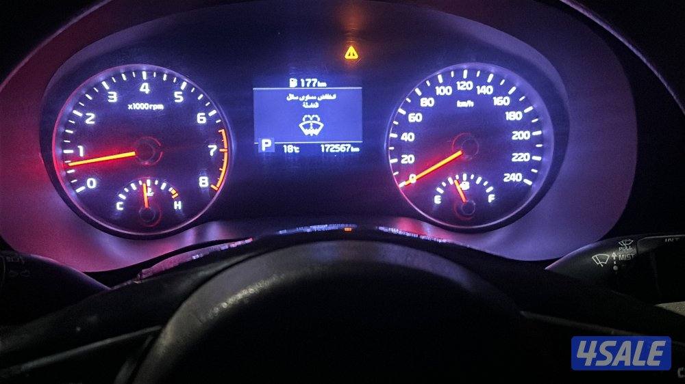 للبيع سبورتاج موديل 20203