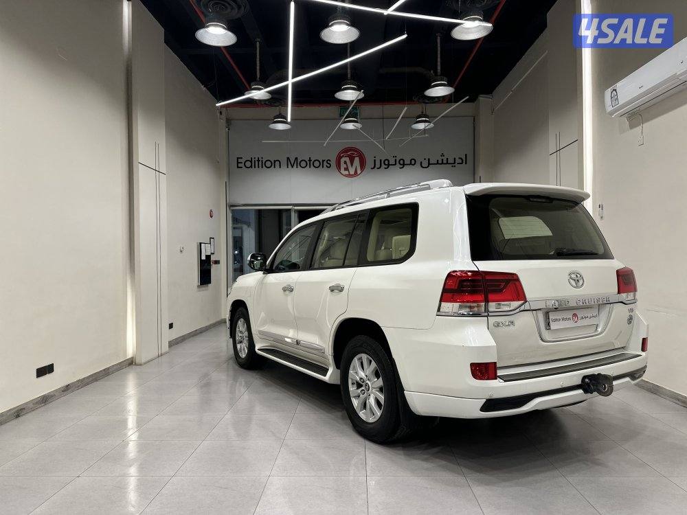 لاندكروزر GXR2