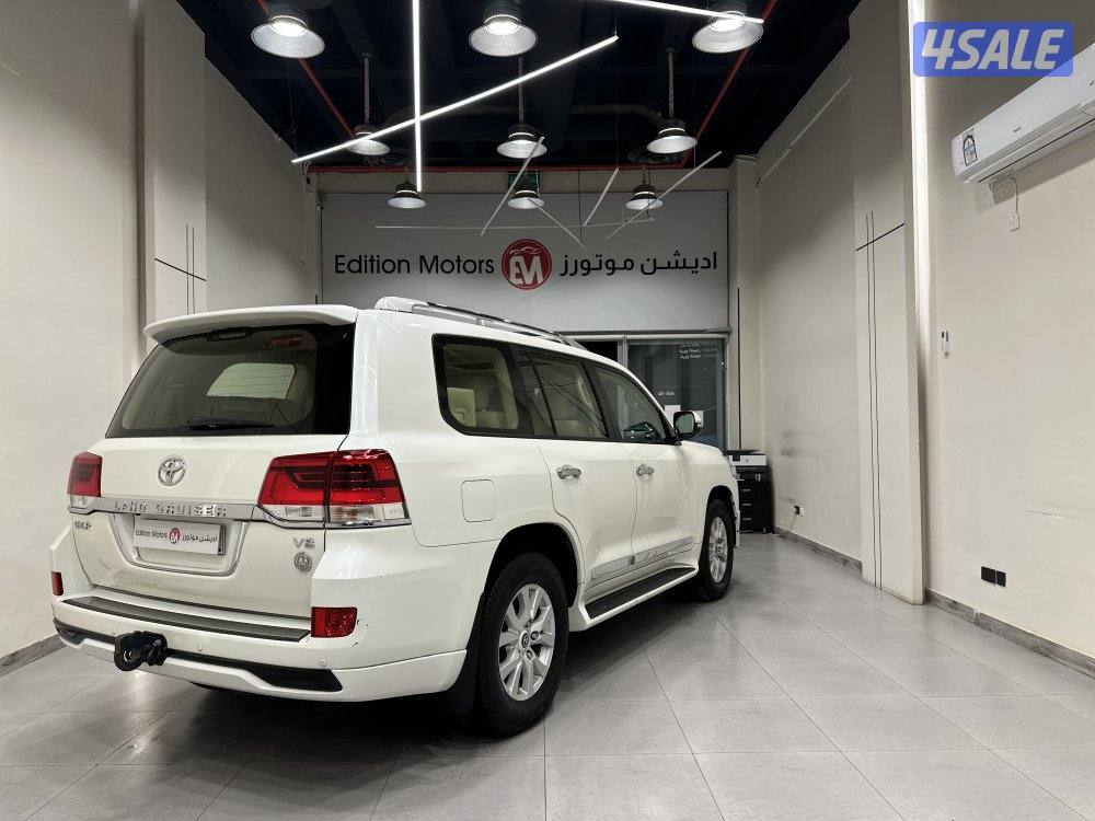 لاندكروزر GXR3