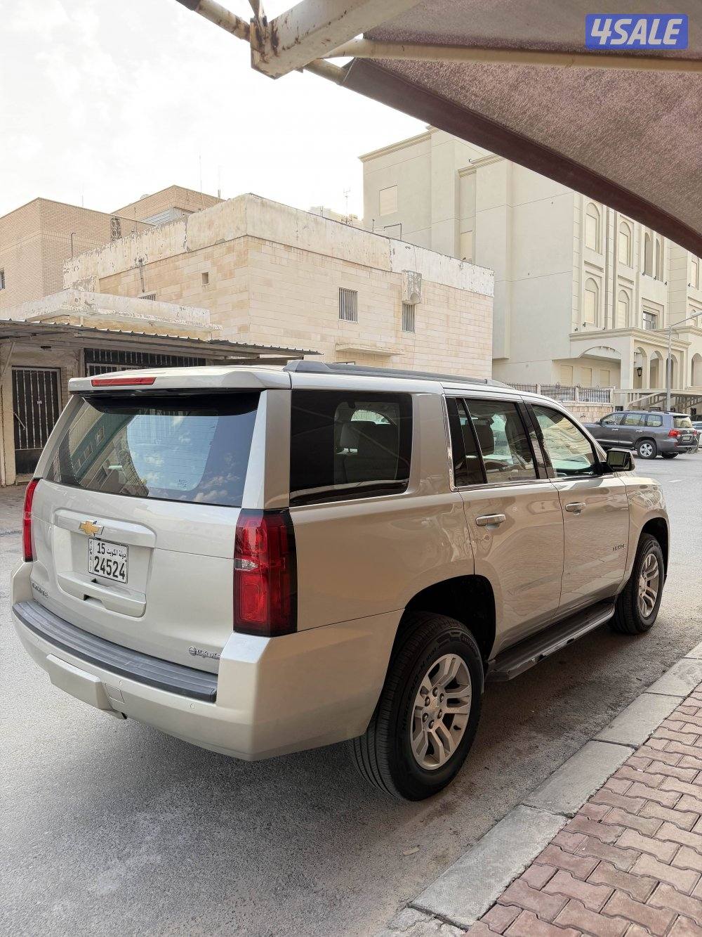 تاهو 2017 صبغ الوكاله دبل قير وارد الغانم0