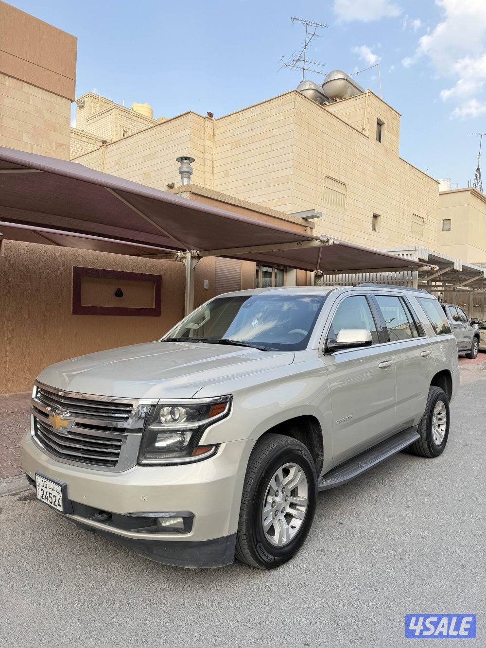 تاهو 2017 صبغ الوكاله دبل قير وارد الغانم1