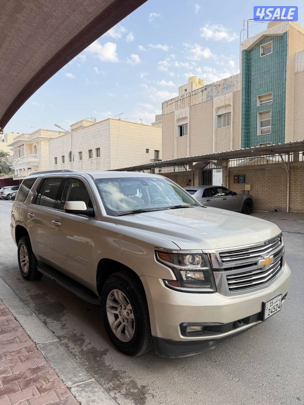 تاهو 2017 صبغ الوكاله دبل قير وارد الغانم2