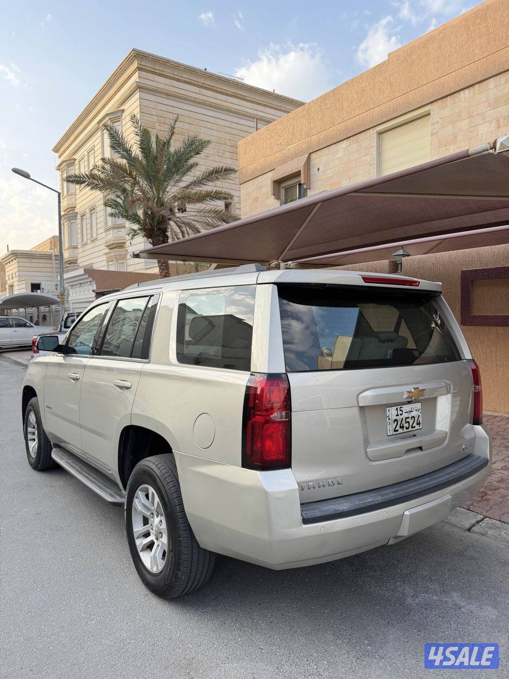 تاهو 2017 صبغ الوكاله دبل قير وارد الغانم3