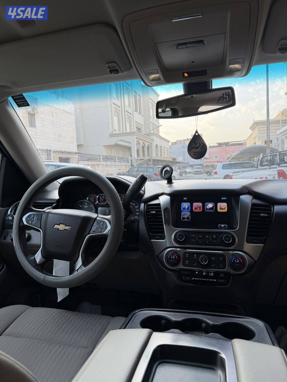 تاهو 2017 صبغ الوكاله دبل قير وارد الغانم4