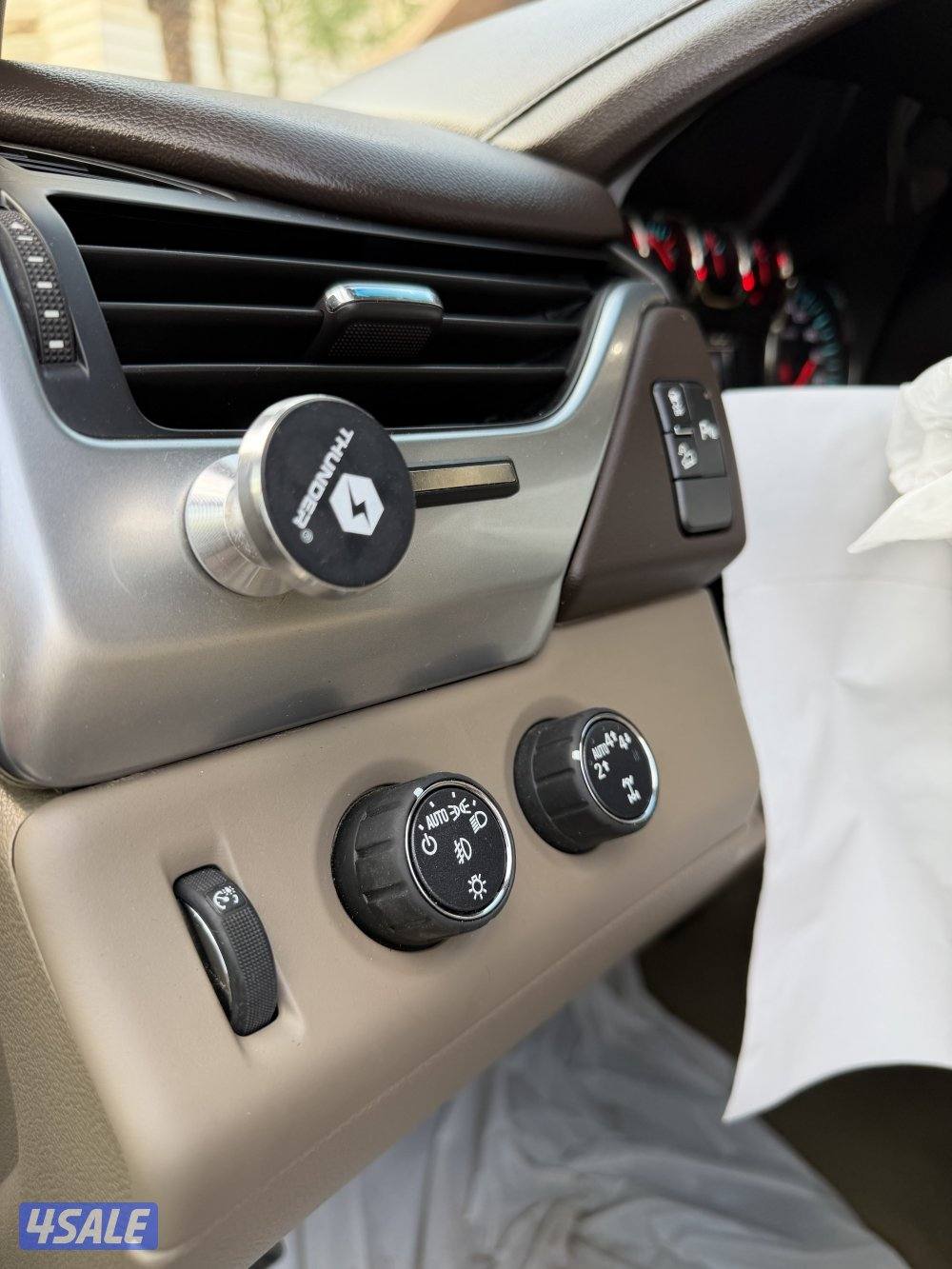 تاهو 2017 صبغ الوكاله دبل قير وارد الغانم5