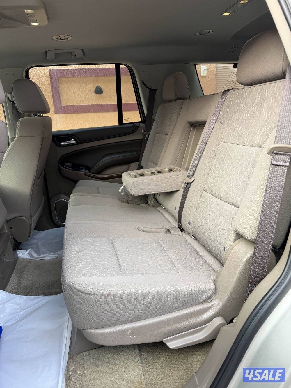 تاهو 2017 صبغ الوكاله دبل قير وارد الغانم7