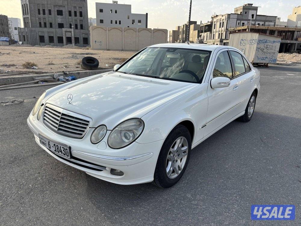 للبيع مرسيدس E280 البشر بحاله ممتازه  م 20060