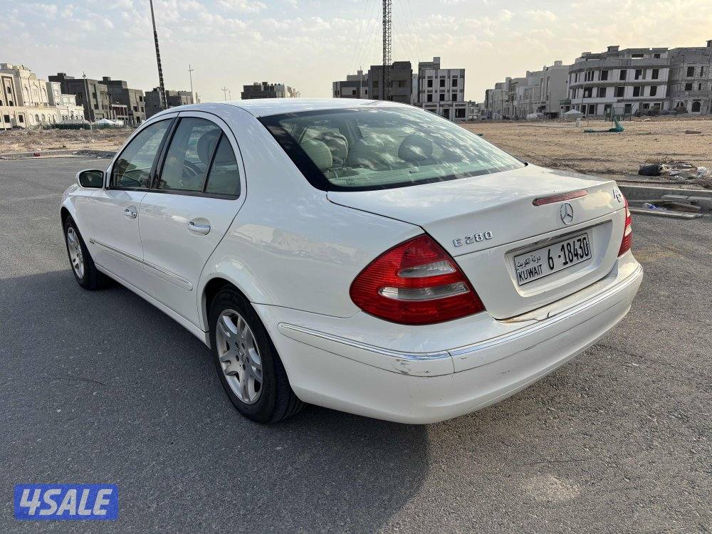 للبيع مرسيدس E280 البشر بحاله ممتازه  م 20061
