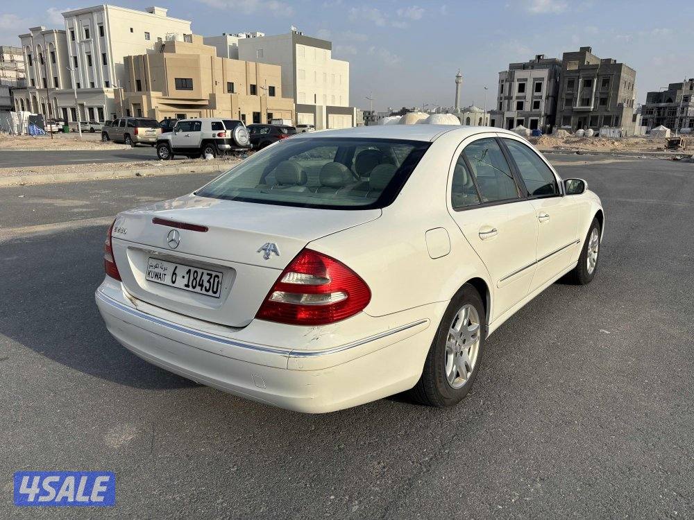 للبيع مرسيدس E280 البشر بحاله ممتازه  م 20062