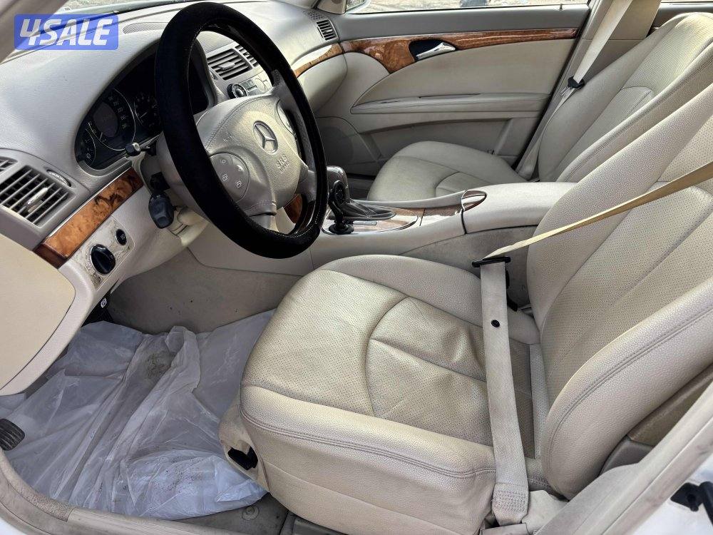 للبيع مرسيدس E280 البشر بحاله ممتازه  م 20063