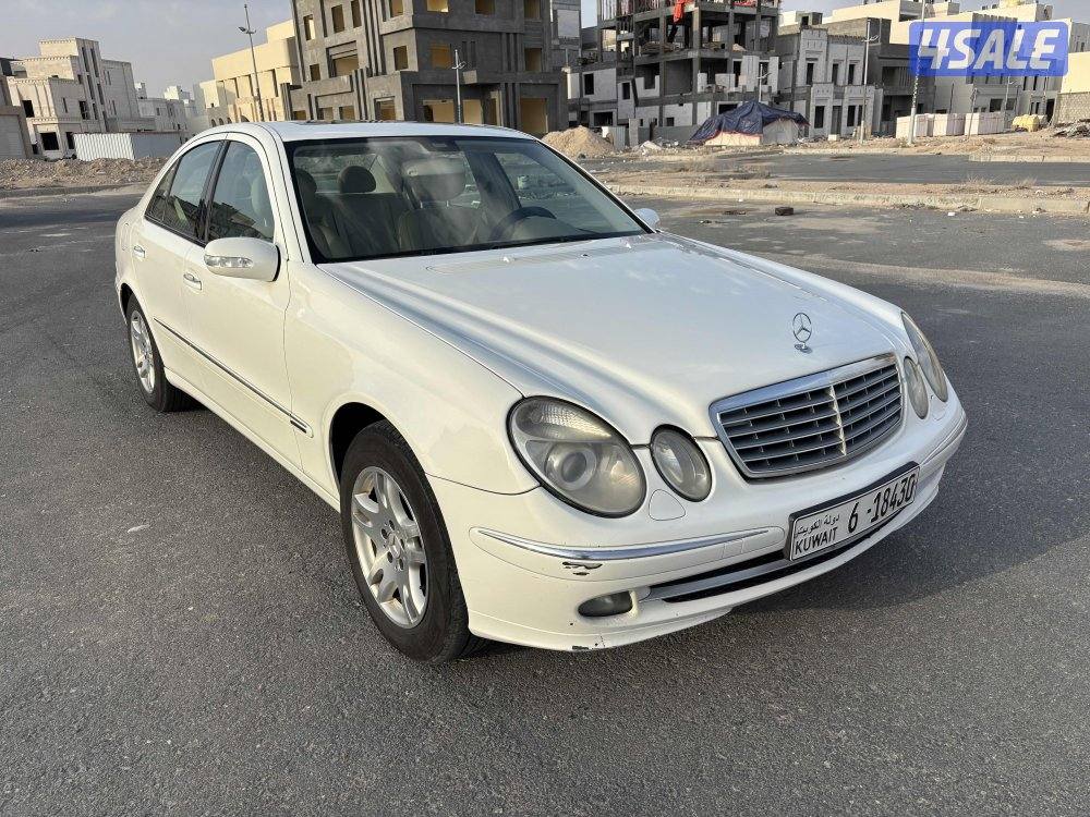 للبيع مرسيدس E280 البشر بحاله ممتازه  م 20064