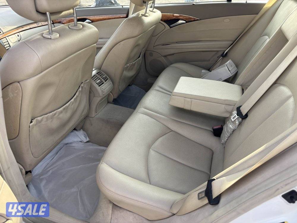 للبيع مرسيدس E280 البشر بحاله ممتازه  م 20065
