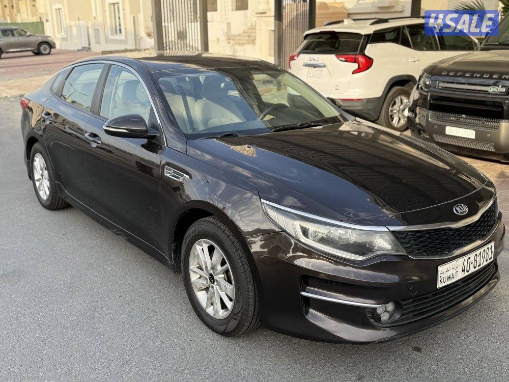 كيا أوبتيما 2018 / 167km0