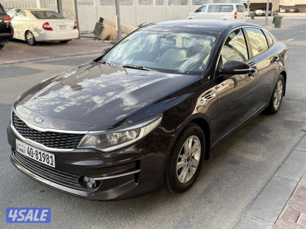 كيا أوبتيما 2018 / 167km1