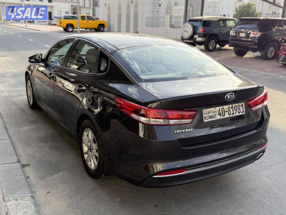 كيا أوبتيما 2018 / 167km3