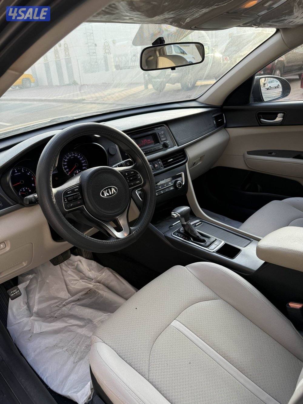 كيا أوبتيما 2018 / 167km6