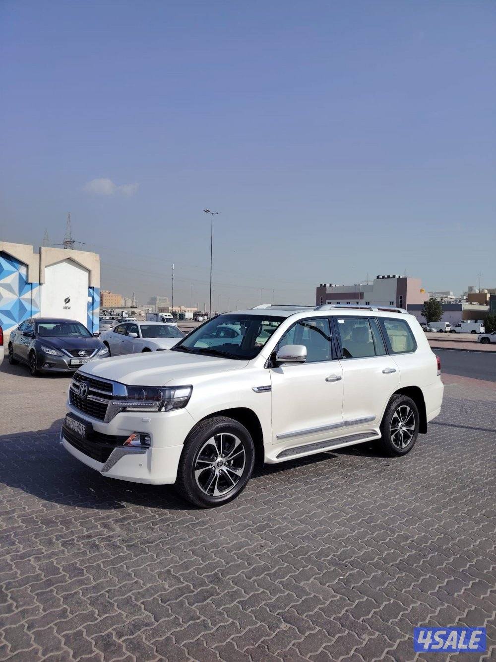 لاند كروز تورينق 2021 جلد بحاله الوكاله عداد 59 الف0