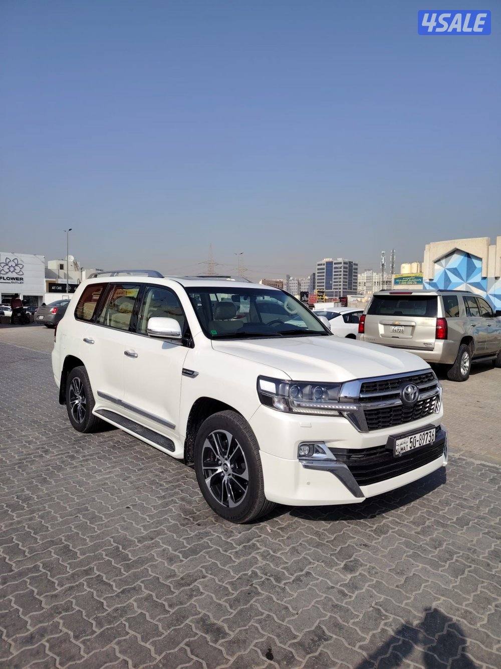 لاند كروز تورينق 2021 جلد بحاله الوكاله عداد 59 الف1