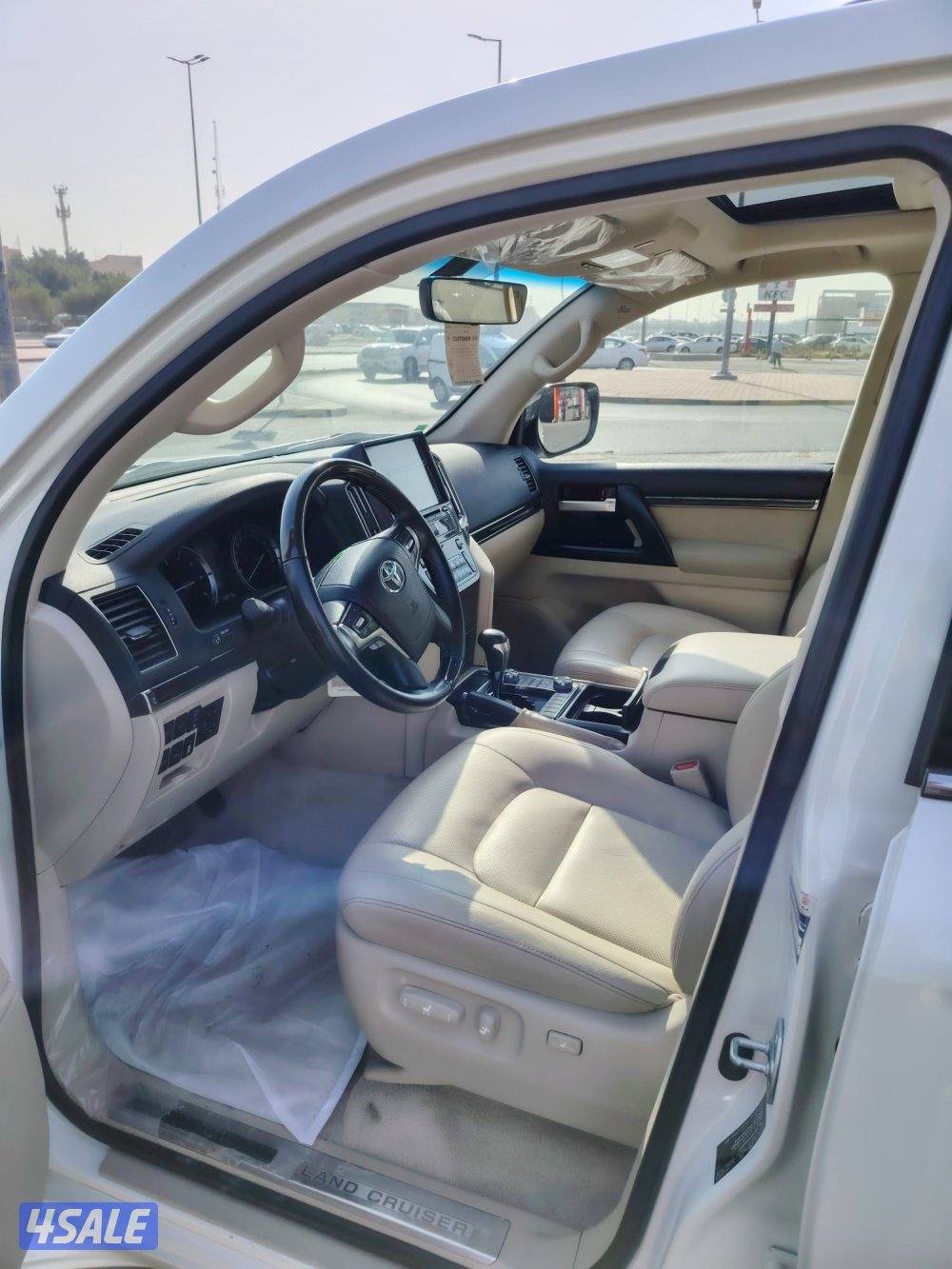 لاند كروز تورينق 2021 جلد بحاله الوكاله عداد 59 الف4
