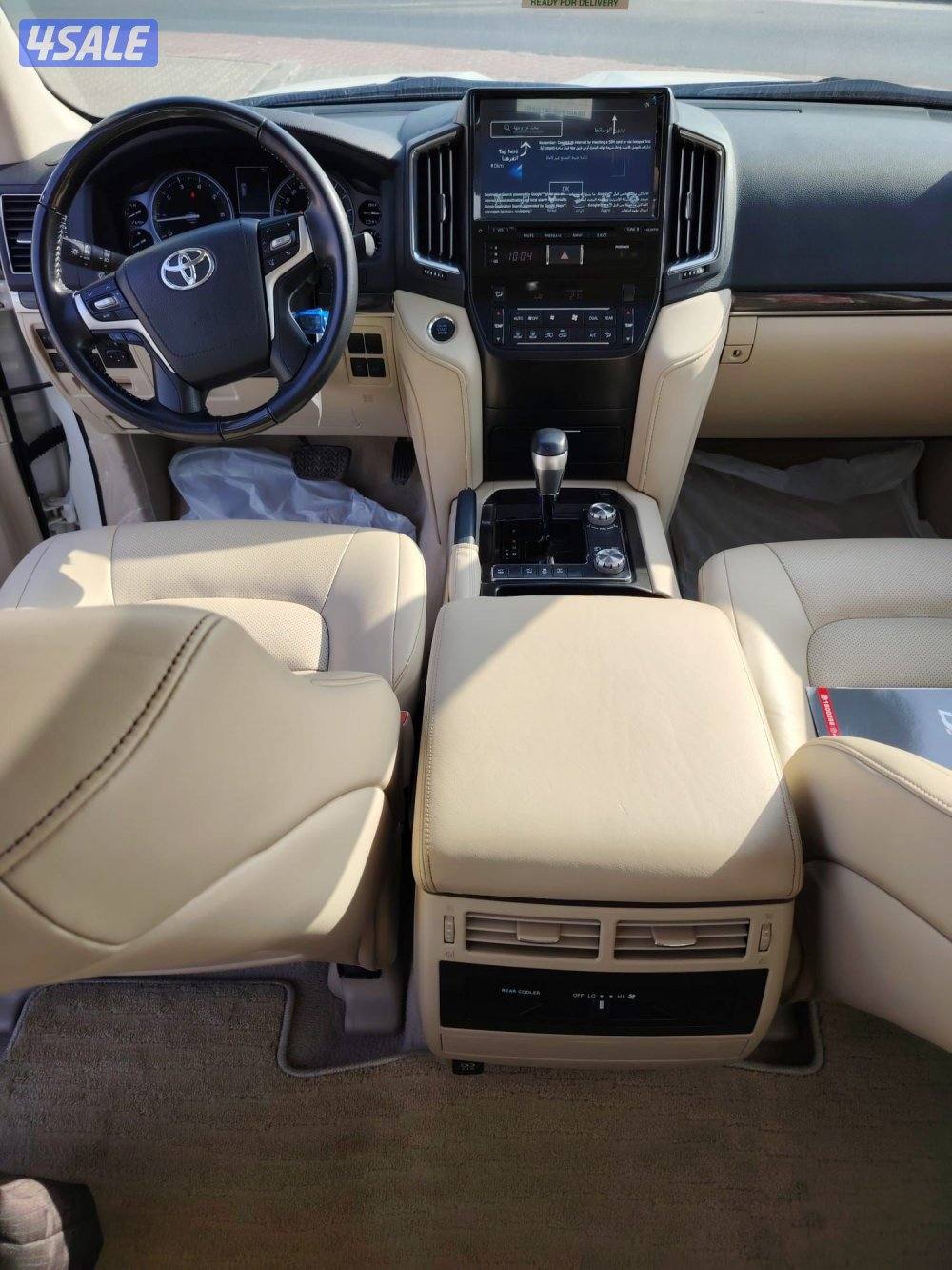لاند كروز تورينق 2021 جلد بحاله الوكاله عداد 59 الف5