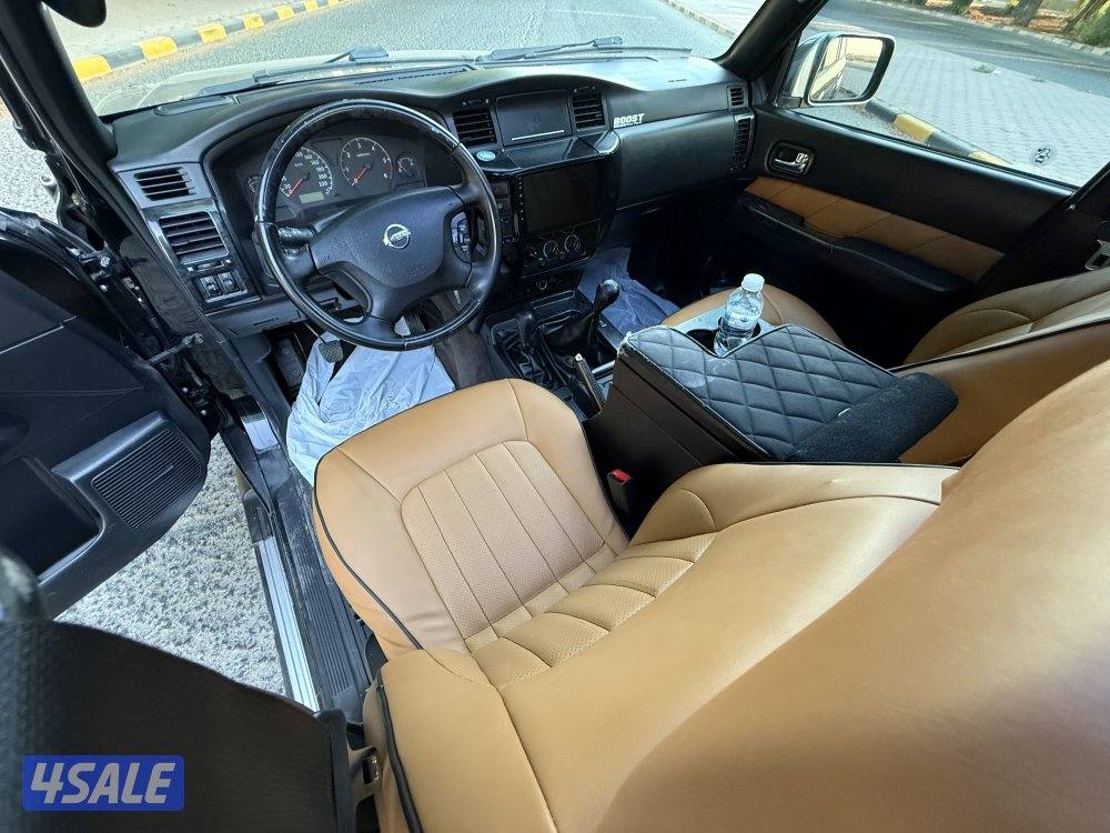 للبيع نيسان سفاري 2017 قير عادي اساس3