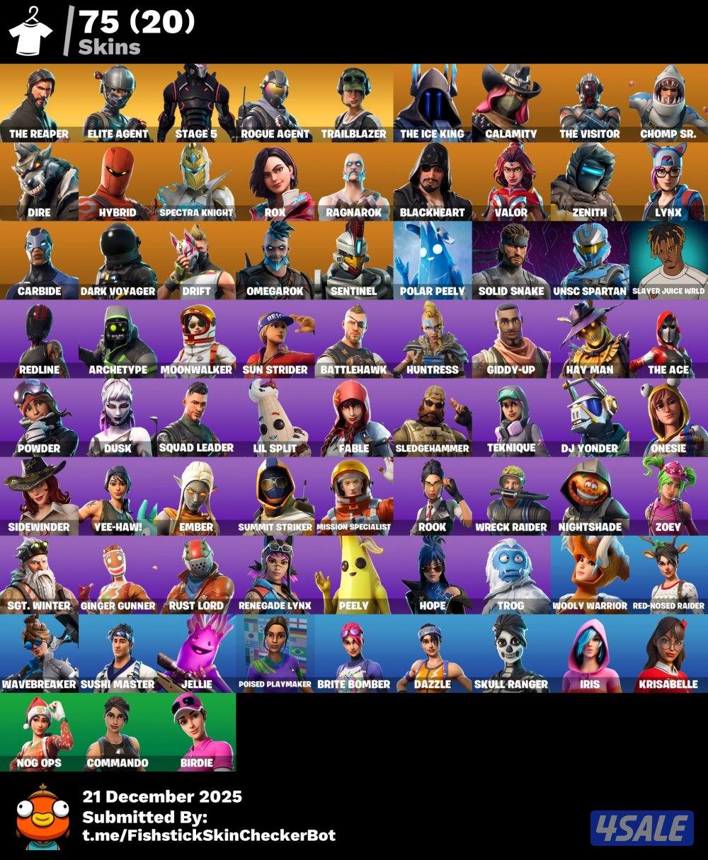 حساب فورت سيزن 30