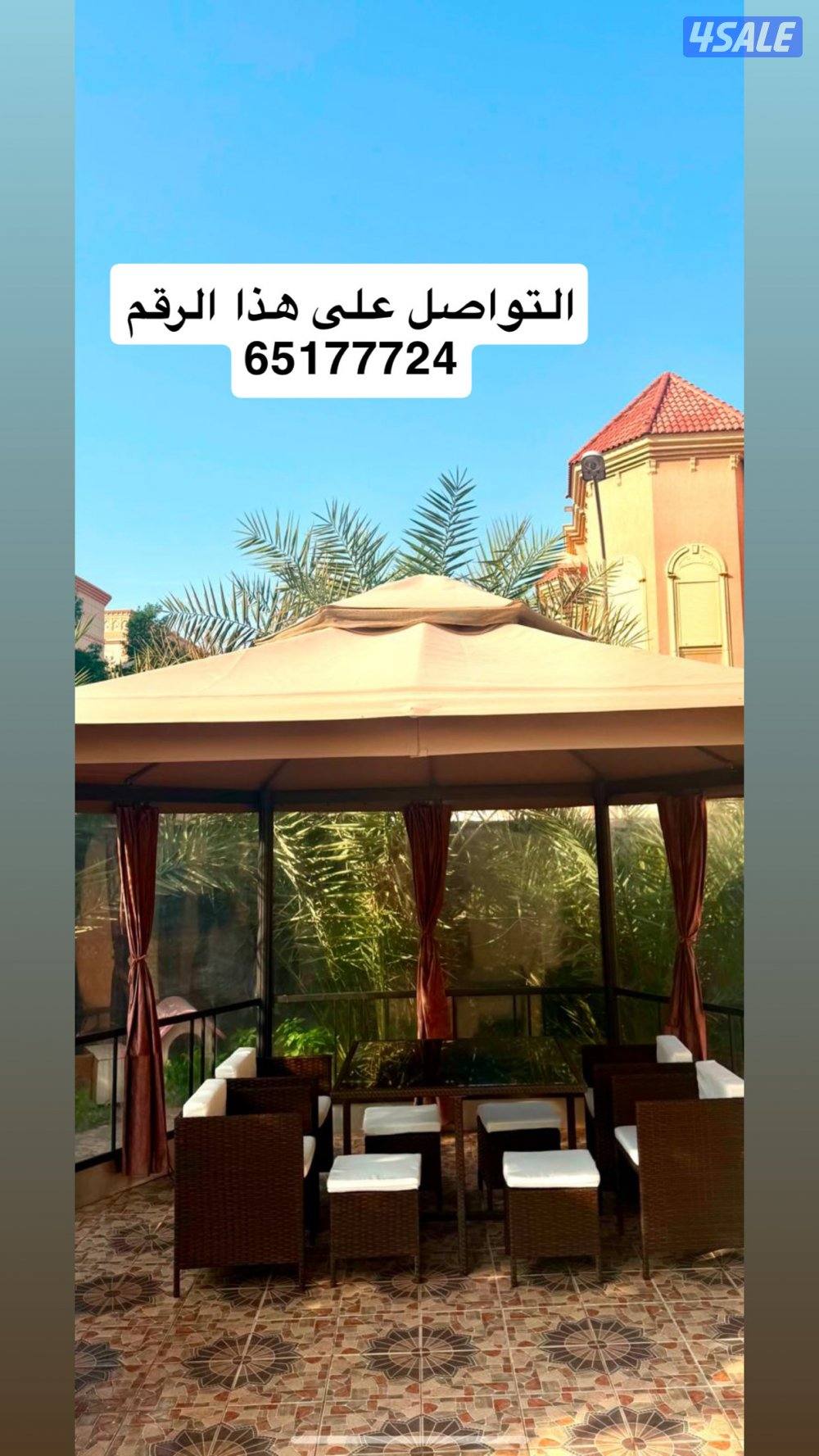 خيمه مع كراسي3