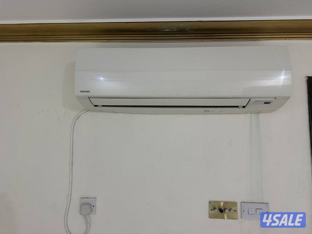 للبيع وحدات تكييف ماركات توشيبا ٣ طن وال جي ٢ طن وونسا قولد0