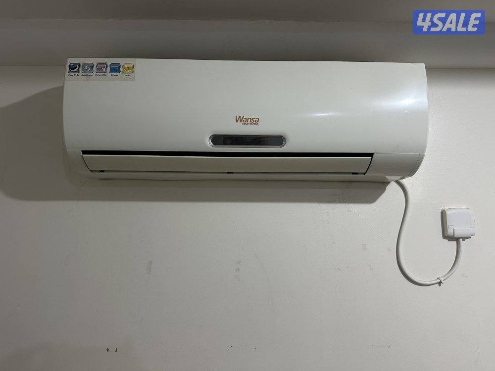 للبيع وحدات تكييف ماركات توشيبا ٣ طن وال جي ٢ طن وونسا قولد1