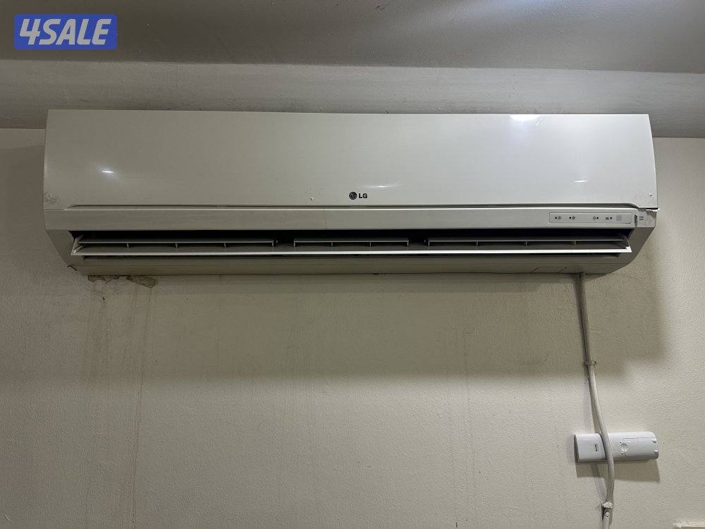 للبيع وحدات تكييف ماركات توشيبا ٣ طن وال جي ٢ طن وونسا قولد2