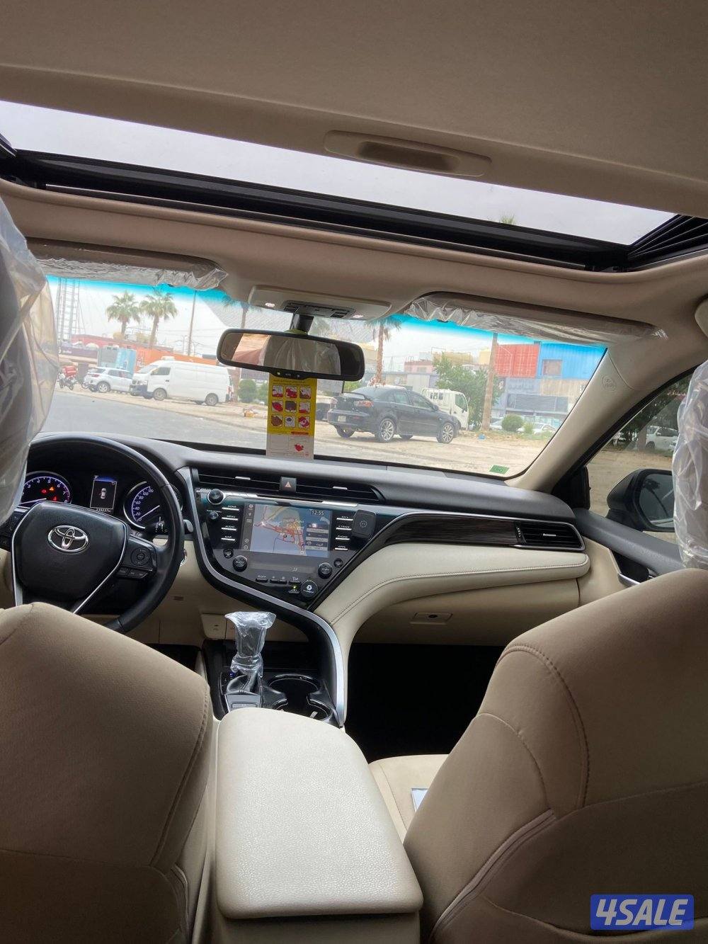 للبيع كامري كامل المواصفات 4 سلندر1