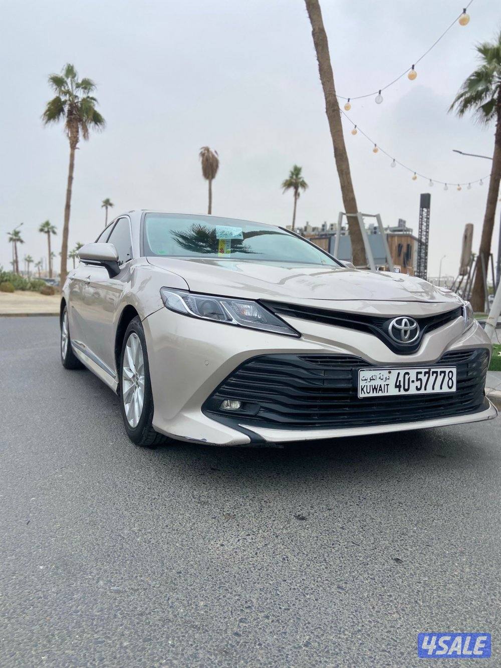 للبيع كامري كامل المواصفات 4 سلندر7