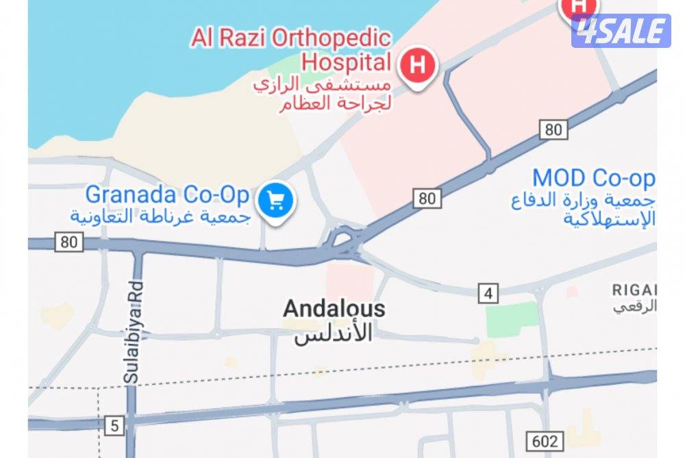 للإيجار شقق في الأندلس 3 غرفة و 2 غرفة0