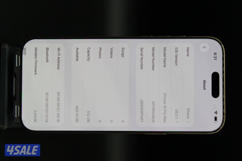 iphone 16 pro max 512gb1