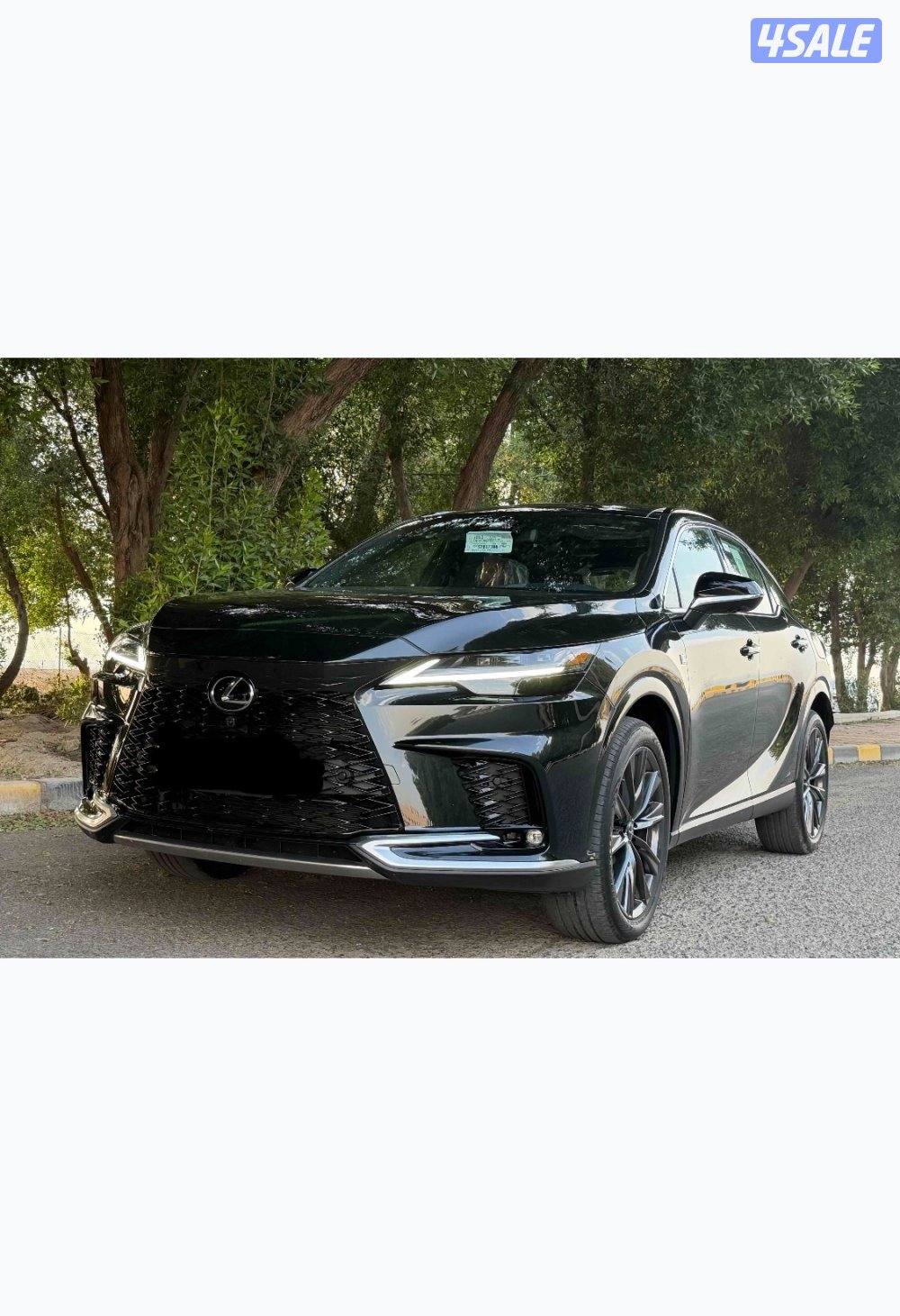 للبيع لكزس Rx350F 2025 بانوراما اصفار0