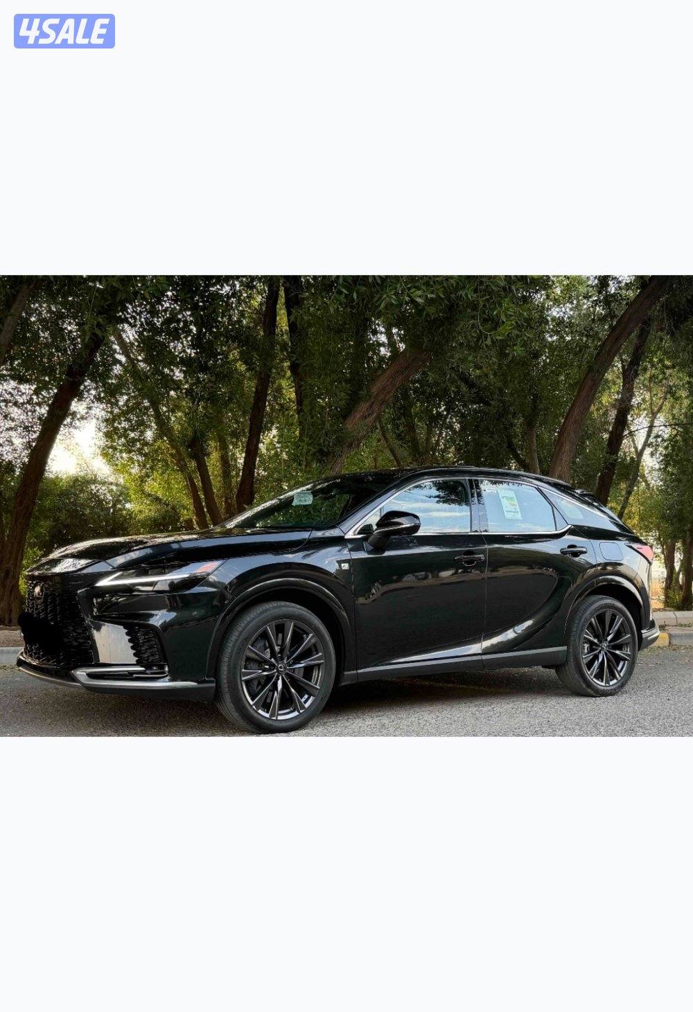 للبيع لكزس Rx350F 2025 بانوراما اصفار2
