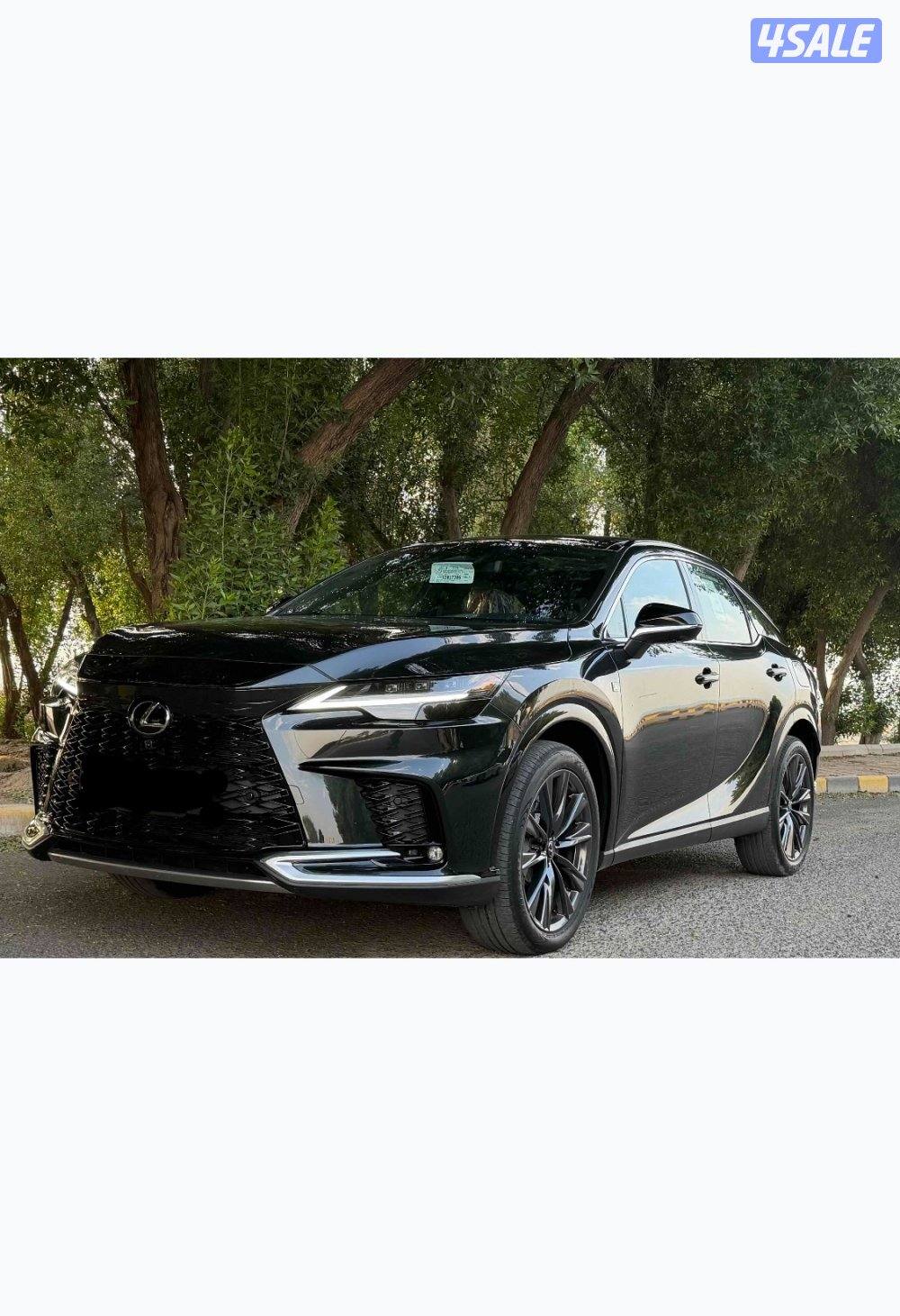 للبيع لكزس Rx350F 2025 بانوراما اصفار1
