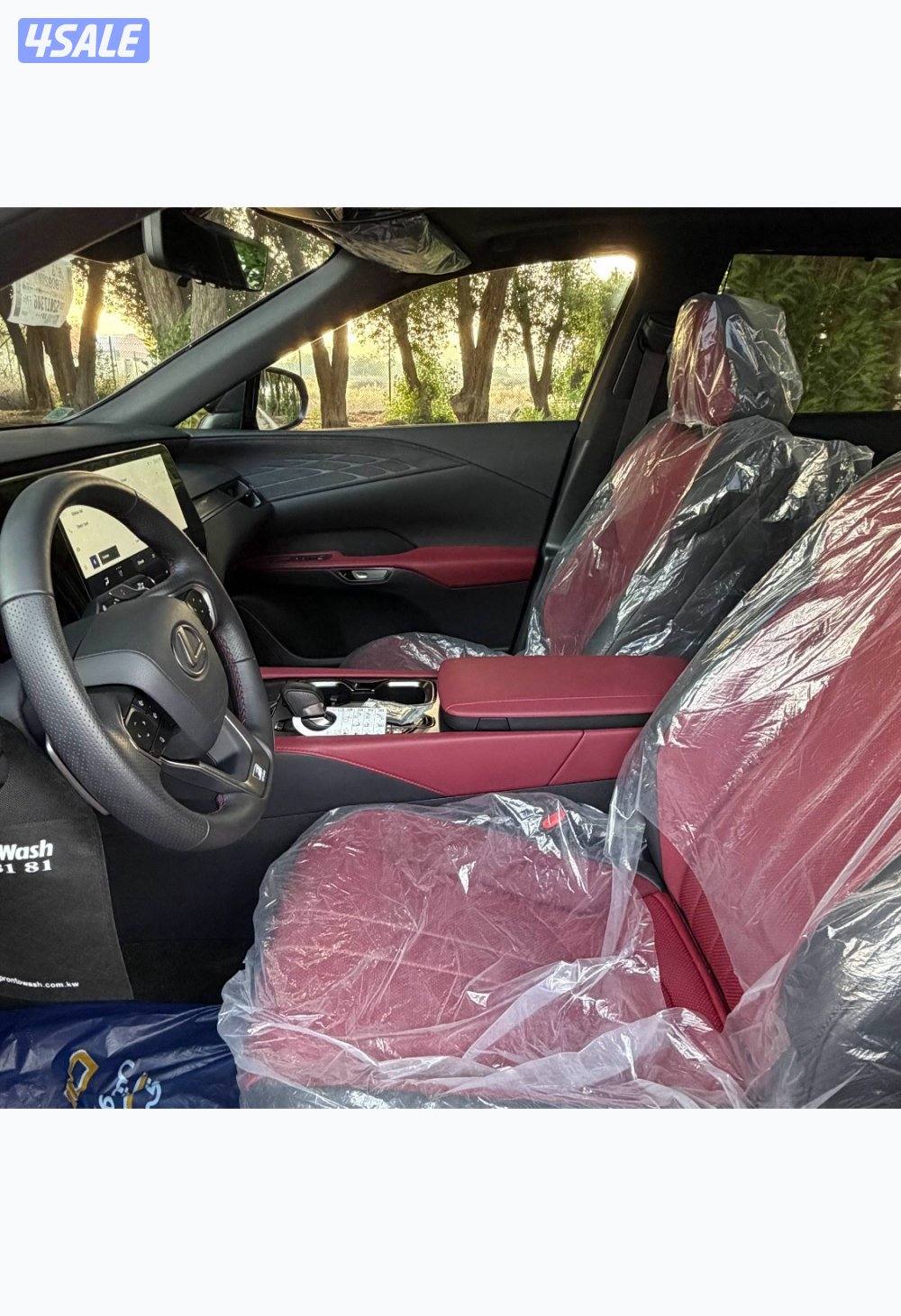 للبيع لكزس Rx350F 2025 بانوراما اصفار5