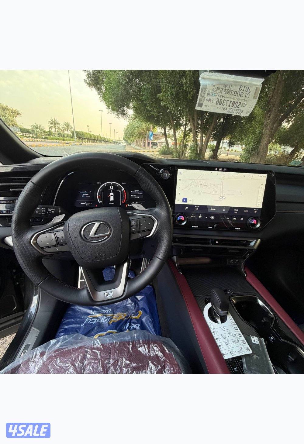 للبيع لكزس Rx350F 2025 بانوراما اصفار6