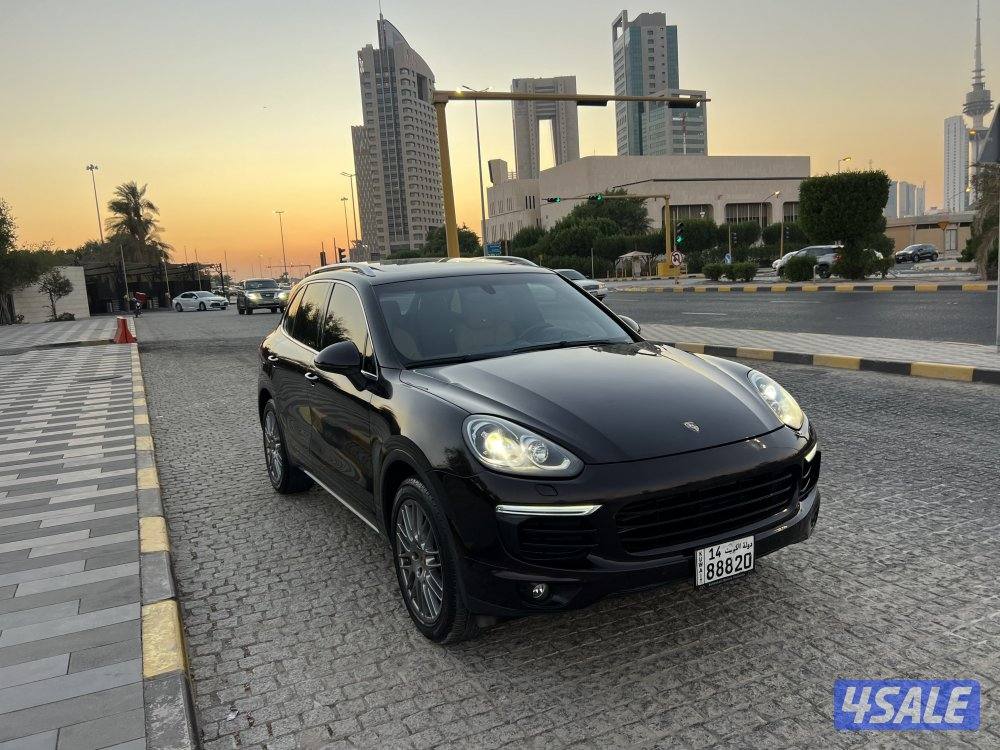 جيب بورش كايين 20160