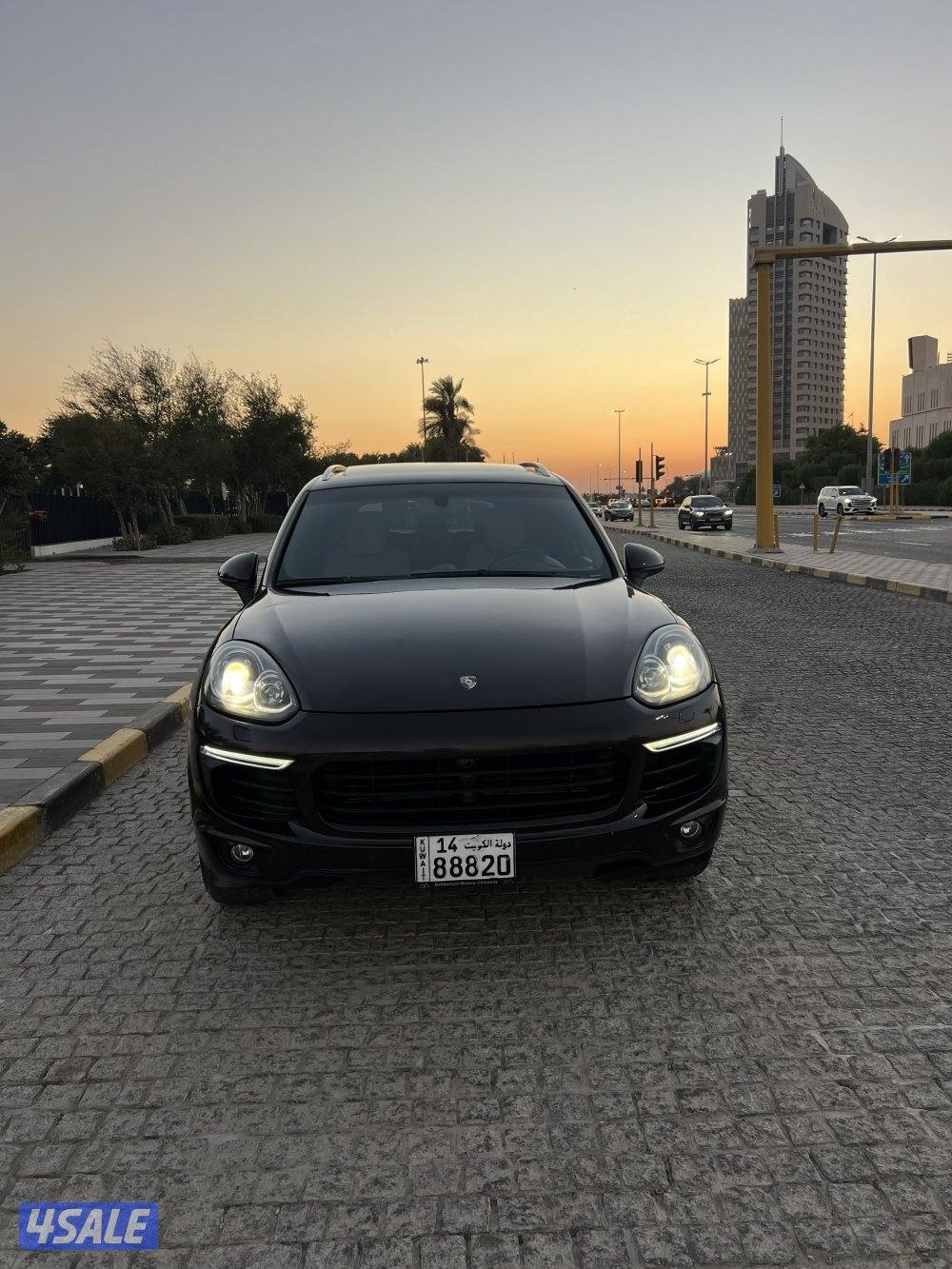 جيب بورش كايين 20161