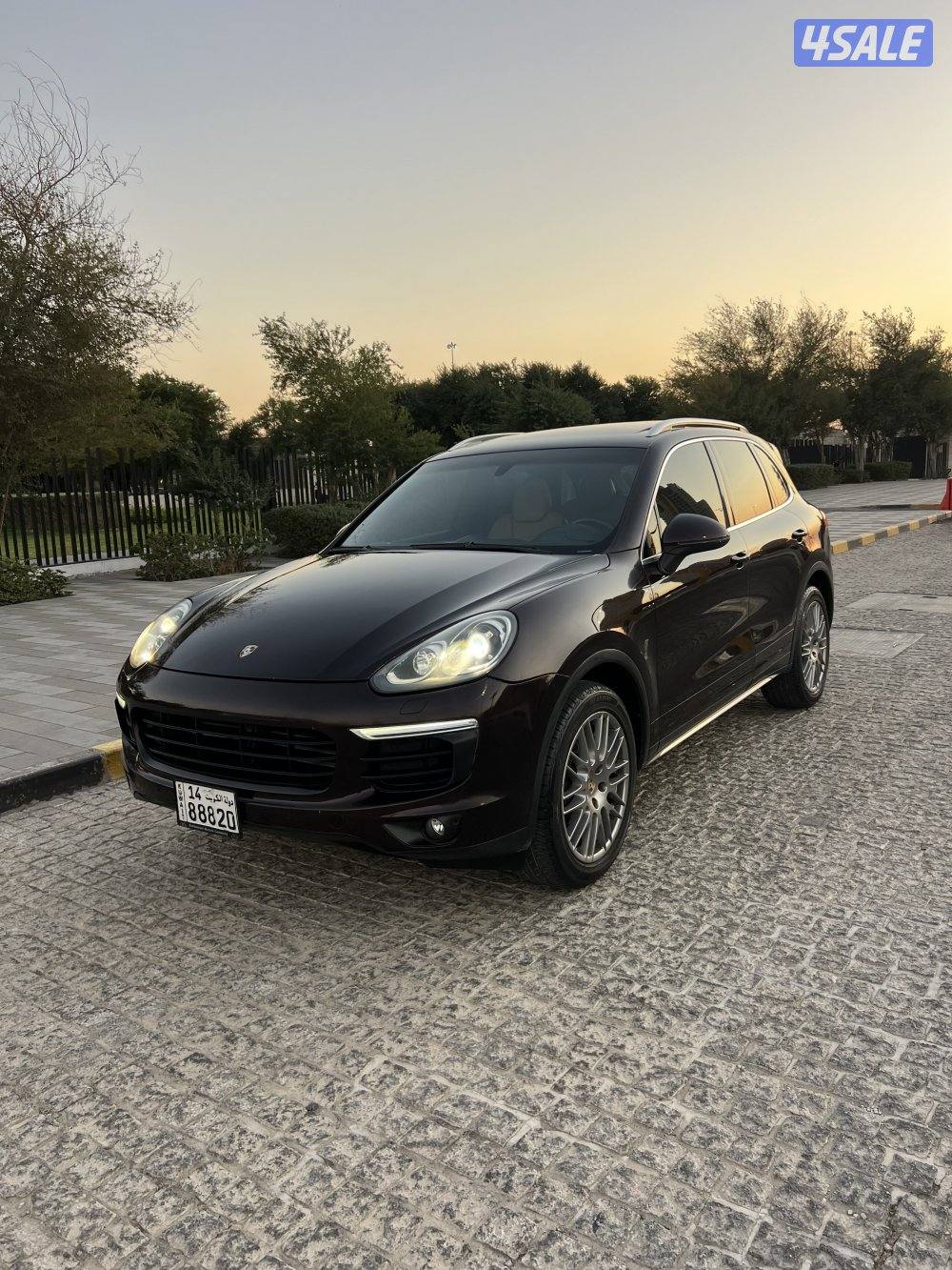 جيب بورش كايين 20162