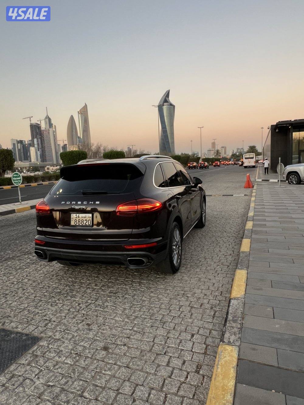 جيب بورش كايين 20163