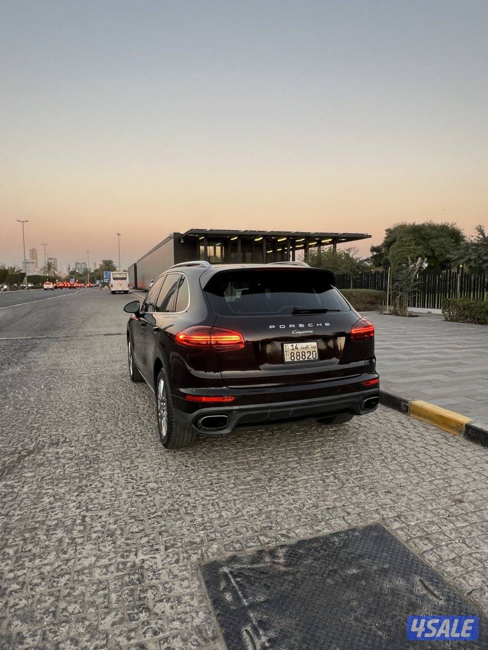 جيب بورش كايين 20164