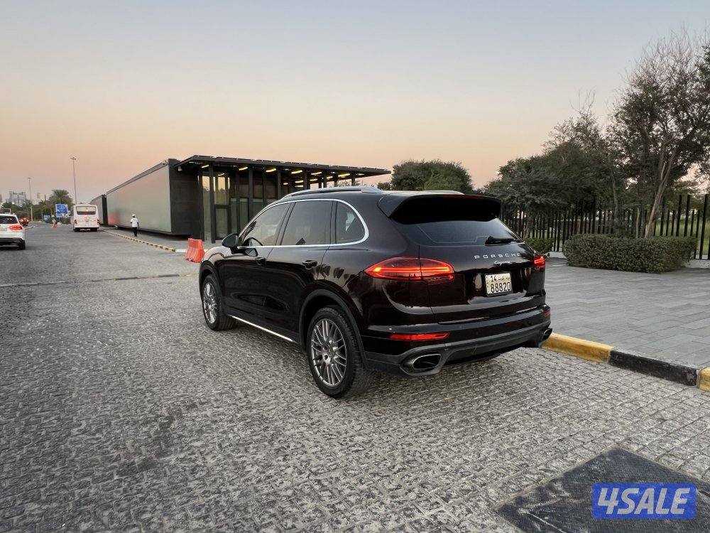 جيب بورش كايين 20165