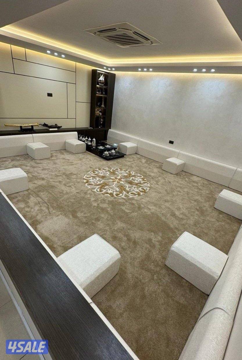 كل مايخص الديوانيات لدينا قنفات مساند بغلي وسعودي نكشات حفر يدوي سجاد2