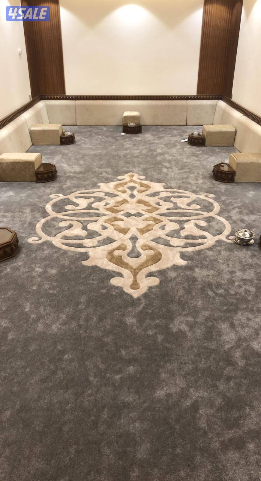 كل مايخص الديوانيات لدينا قنفات مساند بغلي وسعودي نكشات حفر يدوي سجاد10