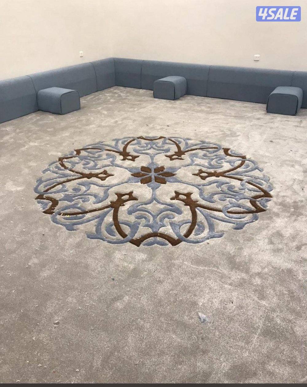 كل مايخص الديوانيات لدينا قنفات مساند بغلي وسعودي نكشات حفر يدوي سجاد11