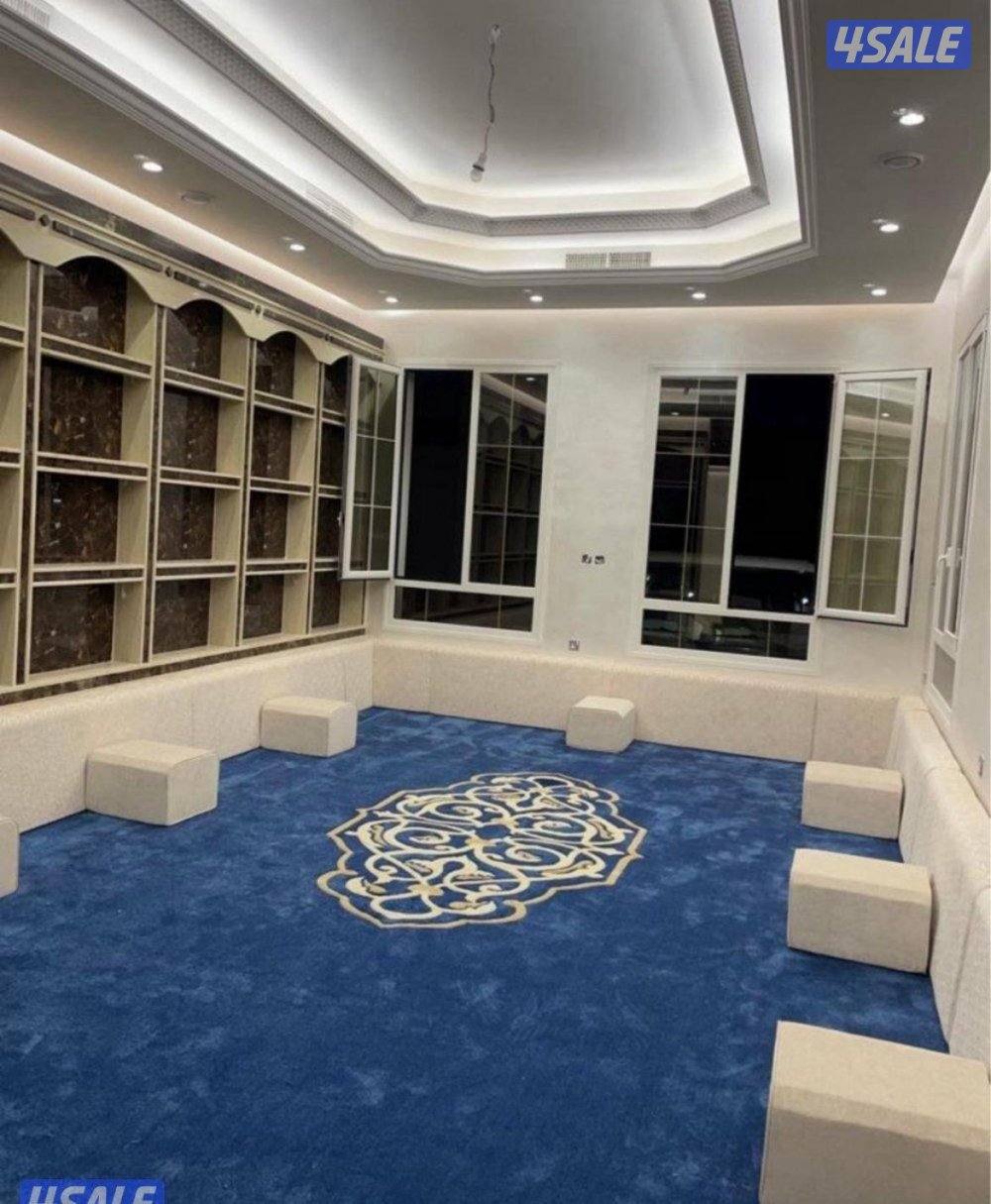 كل مايخص الديوانيات لدينا قنفات مساند بغلي وسعودي نكشات حفر يدوي سجاد12